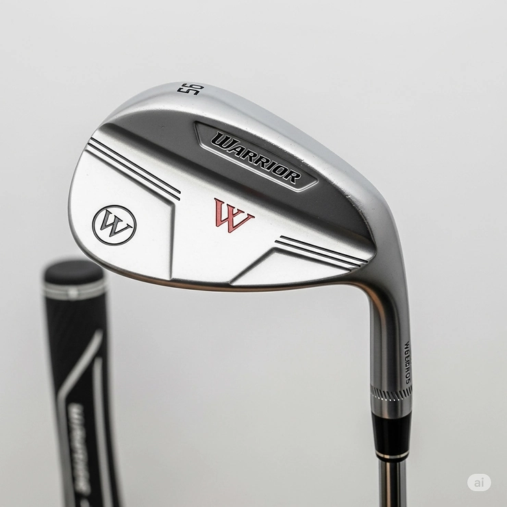 Specialized Warrior golf wedge with a high-bounce sole, ideal for excellent control around the greens and out of bunkers.