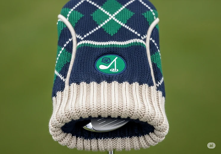 Protect your clubs with our stylish and durable knit hybrid golf head covers, designed for a snug fit.