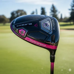An image of a Cobra ladies' fairway wood, designed for increased speed and distance on the course.