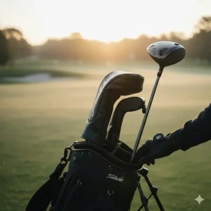 The upcoming Titleist GT series successor driver for 2026 spotted during tour testing with a refined matte black crown.