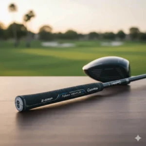 The premium stock shaft and Golf Pride grip assembly for the TaylorMade Qi10 driver series.