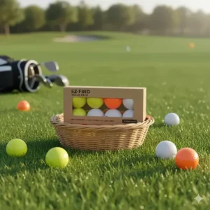 A dozen-pack of affordable golf balls offering the best value for players who lose balls frequently.