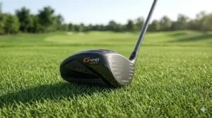 Ping G440 Max fairway wood featuring a high MOI design and CarbonFly Wrap for maximum forgiveness.