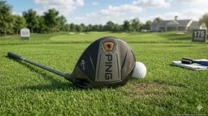 Ping G440 SFT fairway wood showing the heel-biased weighting to help golfers correct a slice in 2026.