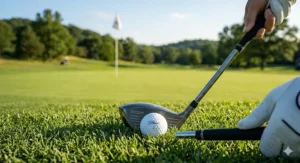 A shallow face 3 wood design that makes it easier for beginners to get the ball airborne from tight lies.