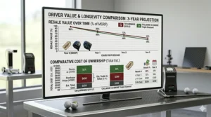 Price comparison and value analysis for TaylorMade vs Callaway drivers in the current golf market.