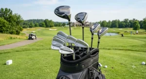 An forgiving wood hybrid combo set perfect for high-handicap players.