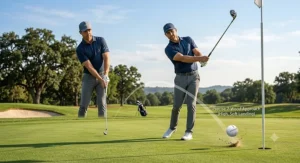golfer-landing-green-with-7-wood