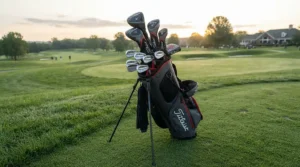An all-in-one senior golf club set providing great complete set value for mature players starting out.